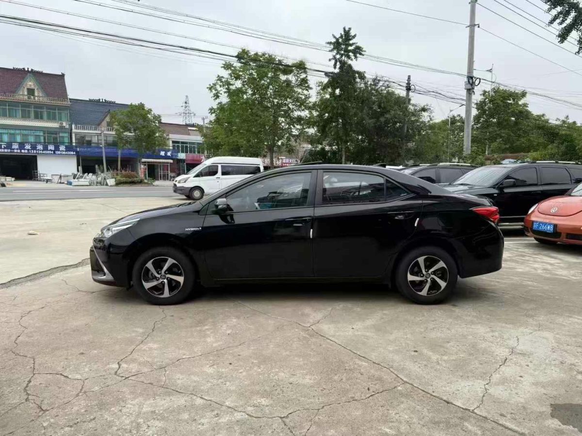 豐田 雷凌  2018款 185T CVT豪華版圖片