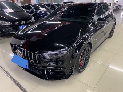 2020年11月 奔馳 奔馳A級(jí)AMG 改款 AMG A 45 S 4MATIC+圖片