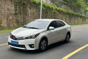 卡羅拉 豐田 1.6L CVT GL-i真皮版