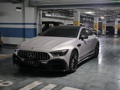 2022年1月 奔馳 奔馳AMG GT AMG GT 50 四門(mén)跑車(chē)圖片