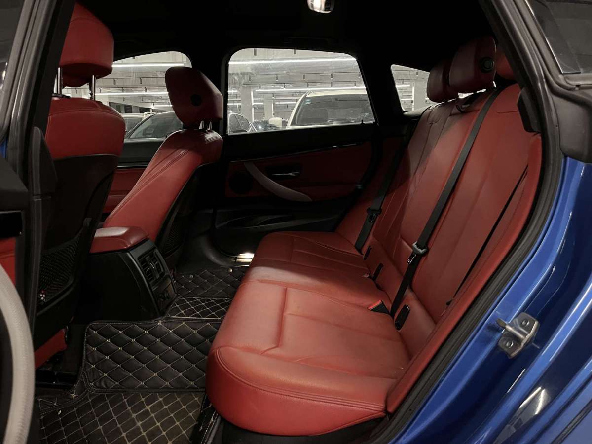 2015年08月宝马 宝马3系GT  2013款 320i 风尚设计套装