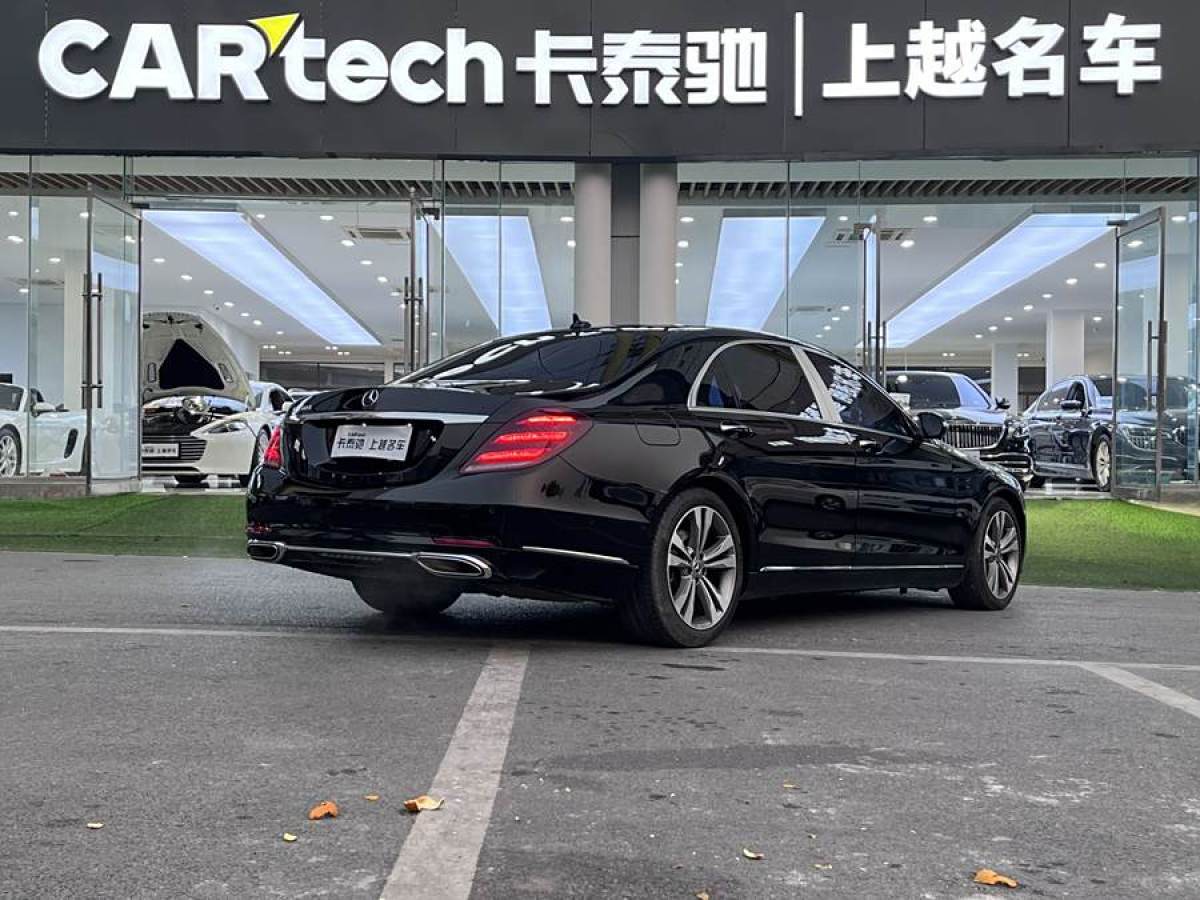 奔馳 奔馳S級(jí)  2019款 S 350 L 豪華型圖片