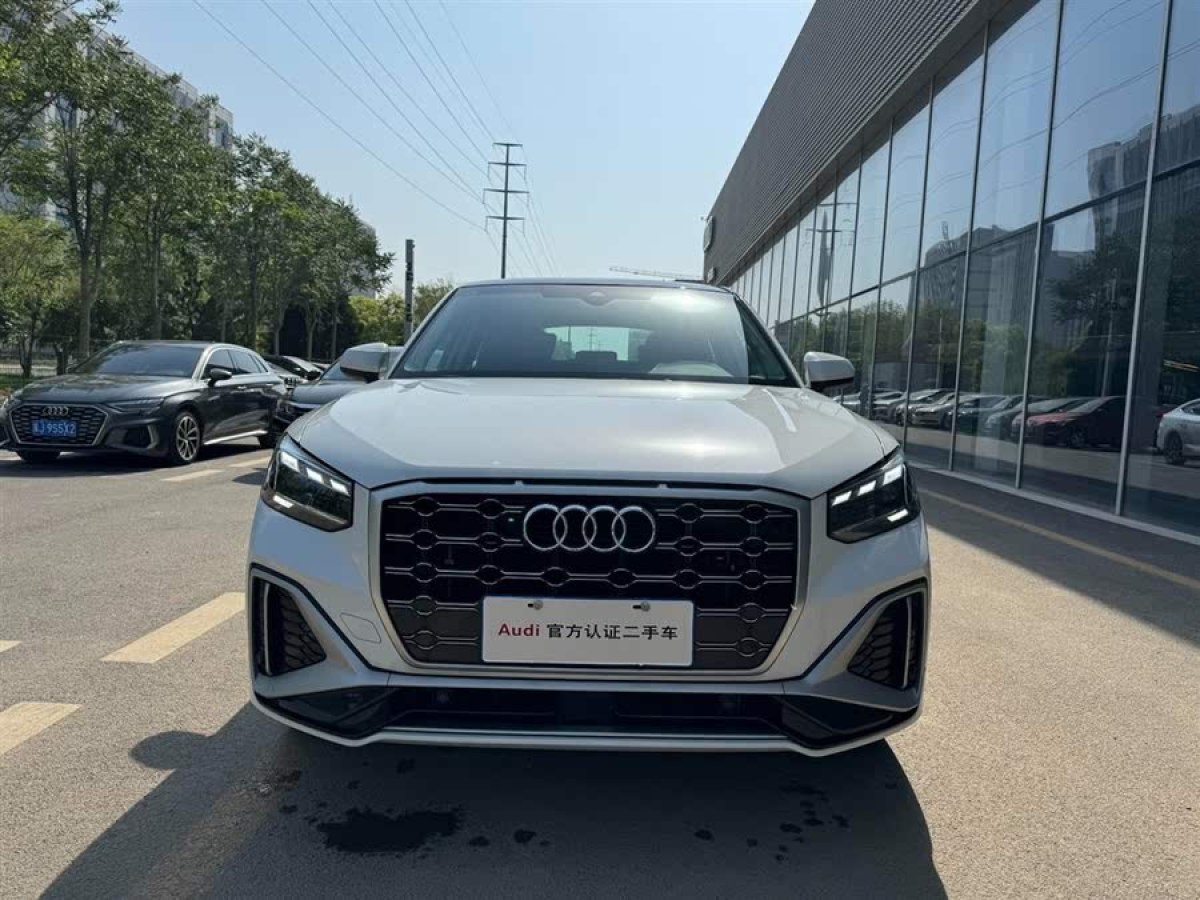 奧迪 奧迪Q2L  2024款 改款 35TFSI 時尚動感型圖片