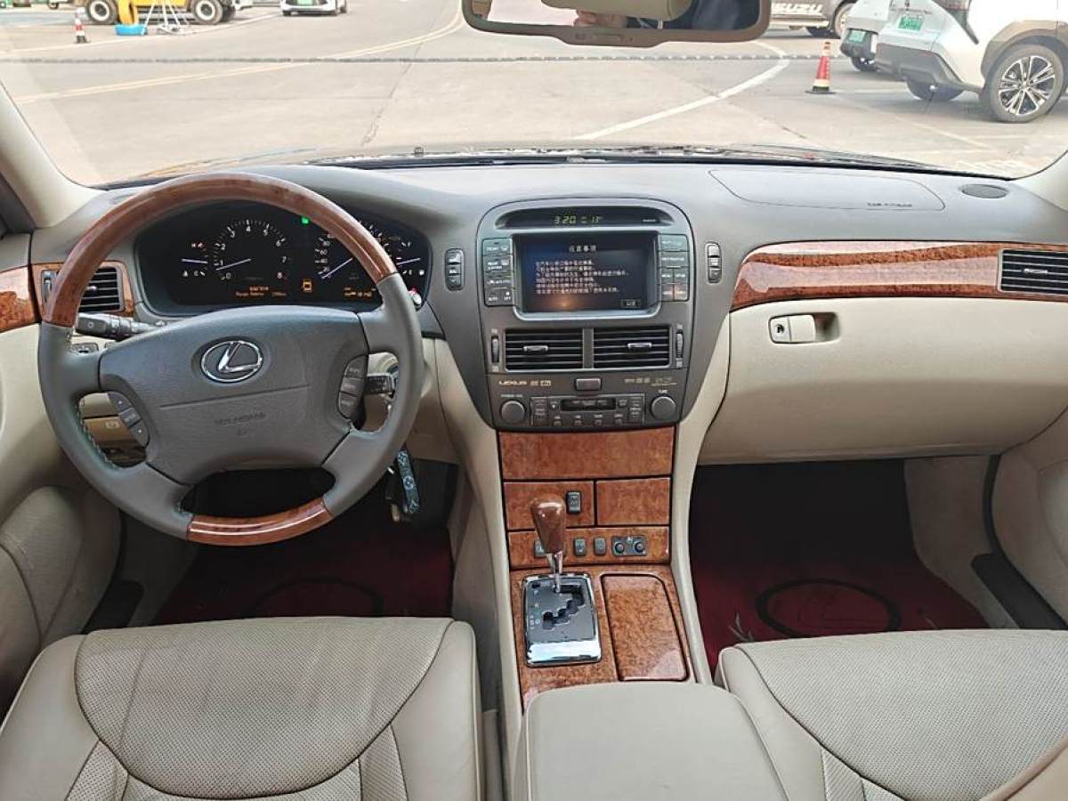 2006年9月雷克薩斯 LS  2005款 430