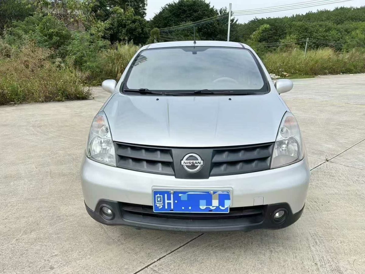 日產(chǎn) 驪威  2009款 1.6L 自動全能型圖片