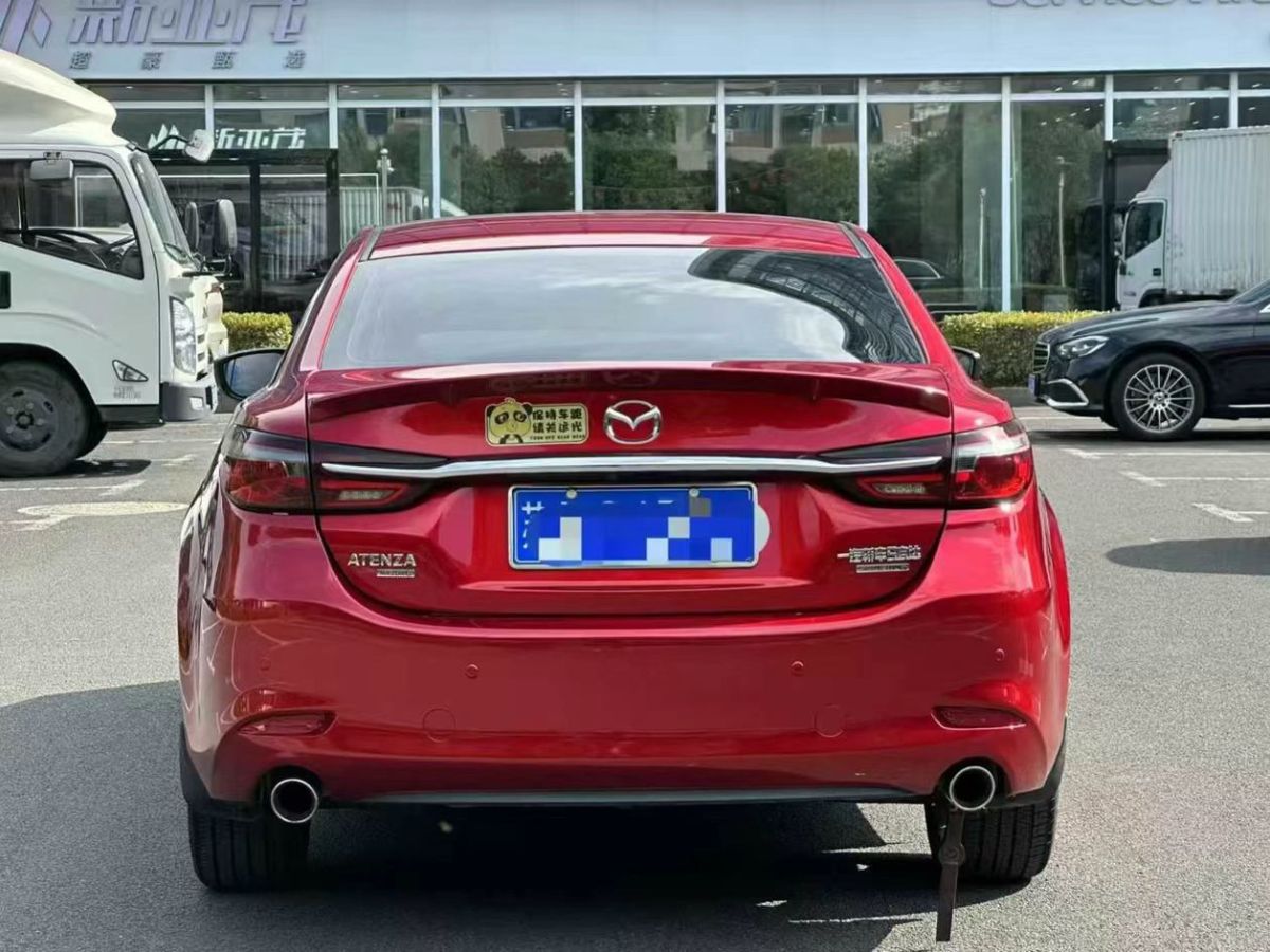馬自達(dá) 阿特茲  2020款 2.0L 藍(lán)天尊貴版圖片