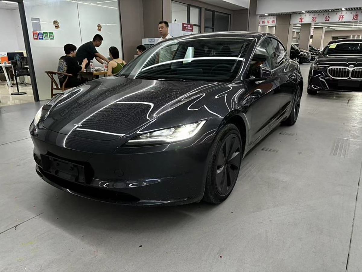 2024年9月特斯拉 Model 3  2023款 后輪驅(qū)動(dòng)版