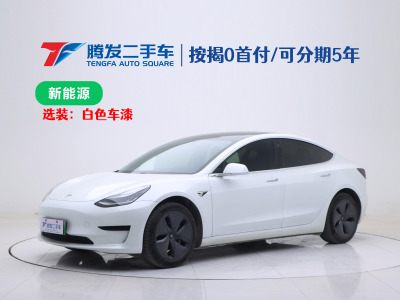 2020年9月 特斯拉 Model 3 標(biāo)準(zhǔn)續(xù)航后驅(qū)升級(jí)版圖片