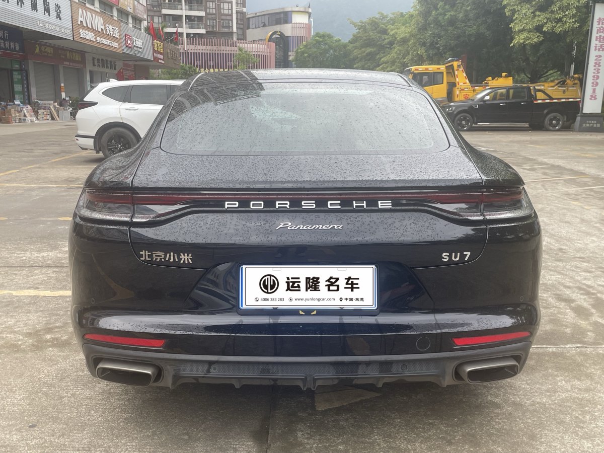 保時捷 Panamera  2022款 Panamera 2.9T圖片