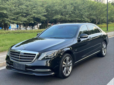 2021年2月 奔驰 奔驰S级(进口) S 350 L 尊享型 臻藏版图片