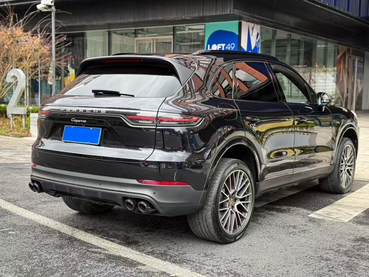 保時(shí)捷 Cayenne  2019款 Cayenne 3.0T圖片
