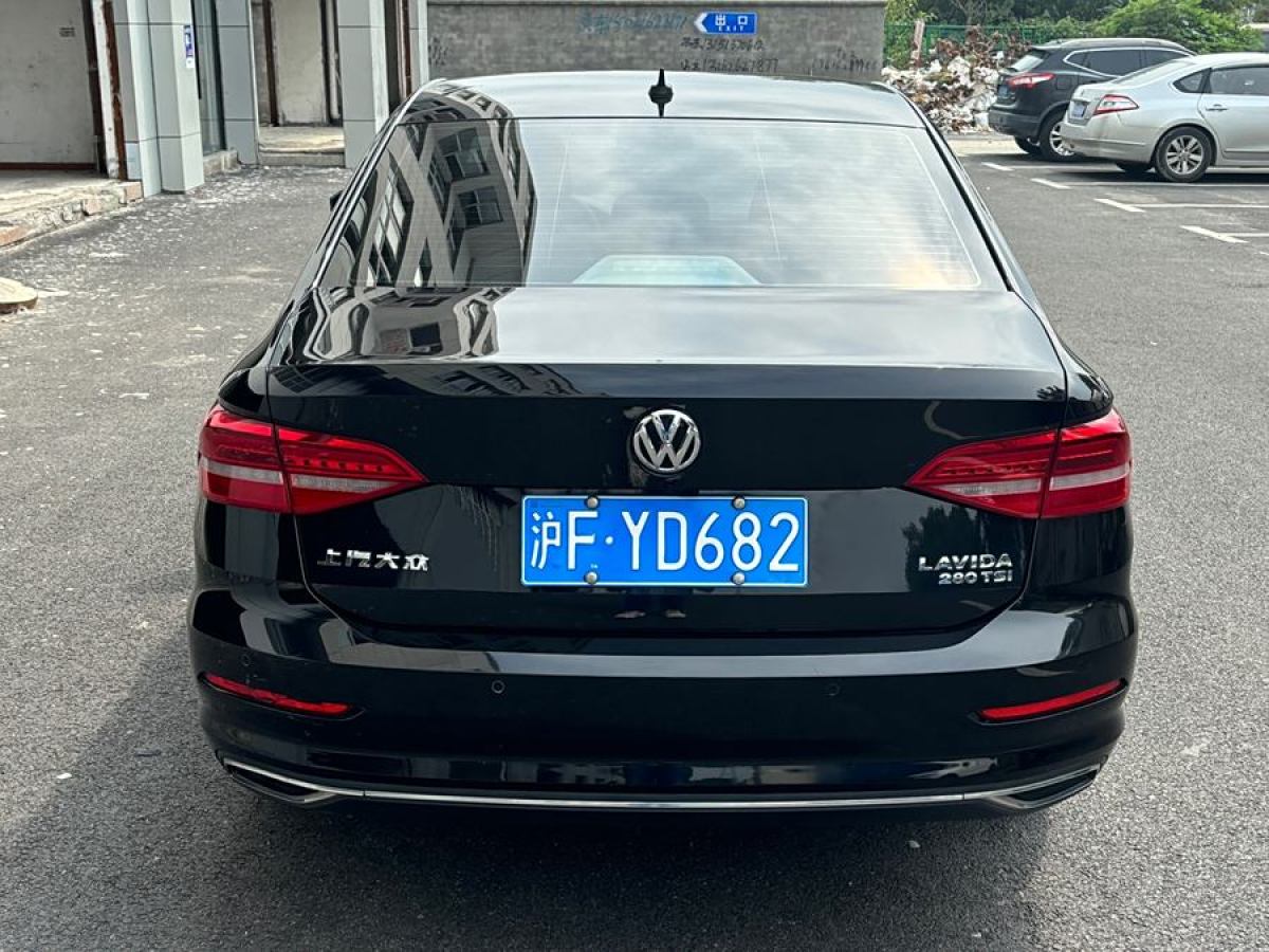 大眾 朗逸  2019款  280TSI DSG舒適版 國VI圖片