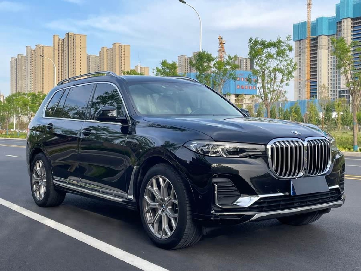 寶馬 寶馬X7  2020款 xDrive40i 領(lǐng)先型豪華套裝圖片