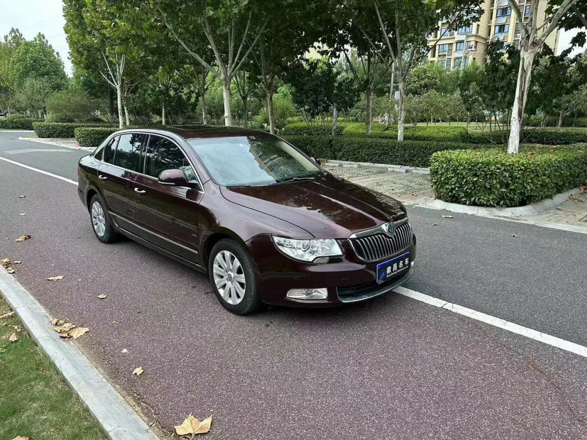 斯柯达 昊锐  2012款 1.8TSI 自动优雅版图片