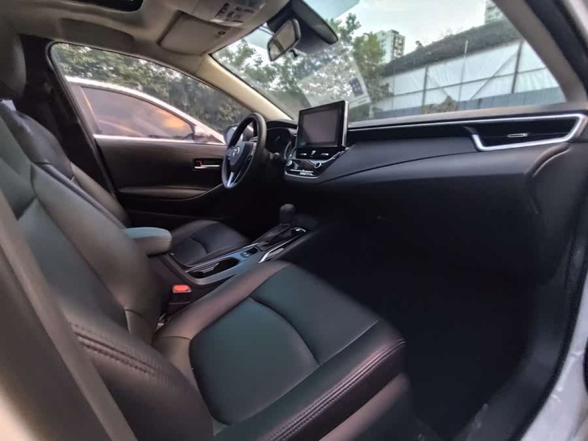 豐田 卡羅拉  2021款 1.2T S-CVT精英PLUS版圖片