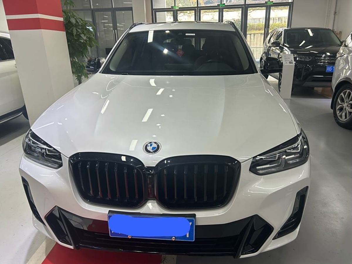 寶馬 寶馬X3  2023款 xDrive30i 領(lǐng)先型 M曜夜套裝圖片