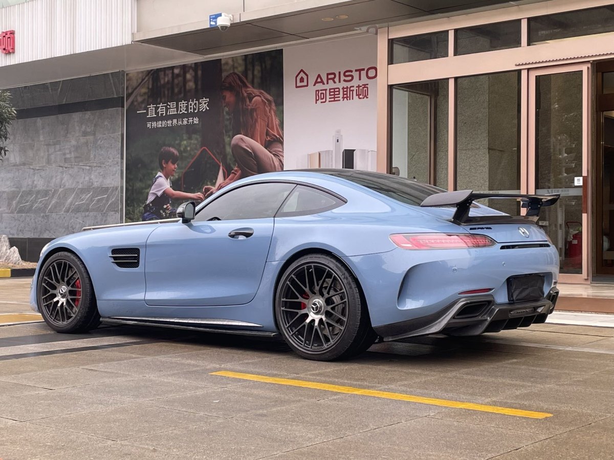 奔馳 奔馳AMG GT  2018款 AMG GT C 中國(guó)特別版圖片