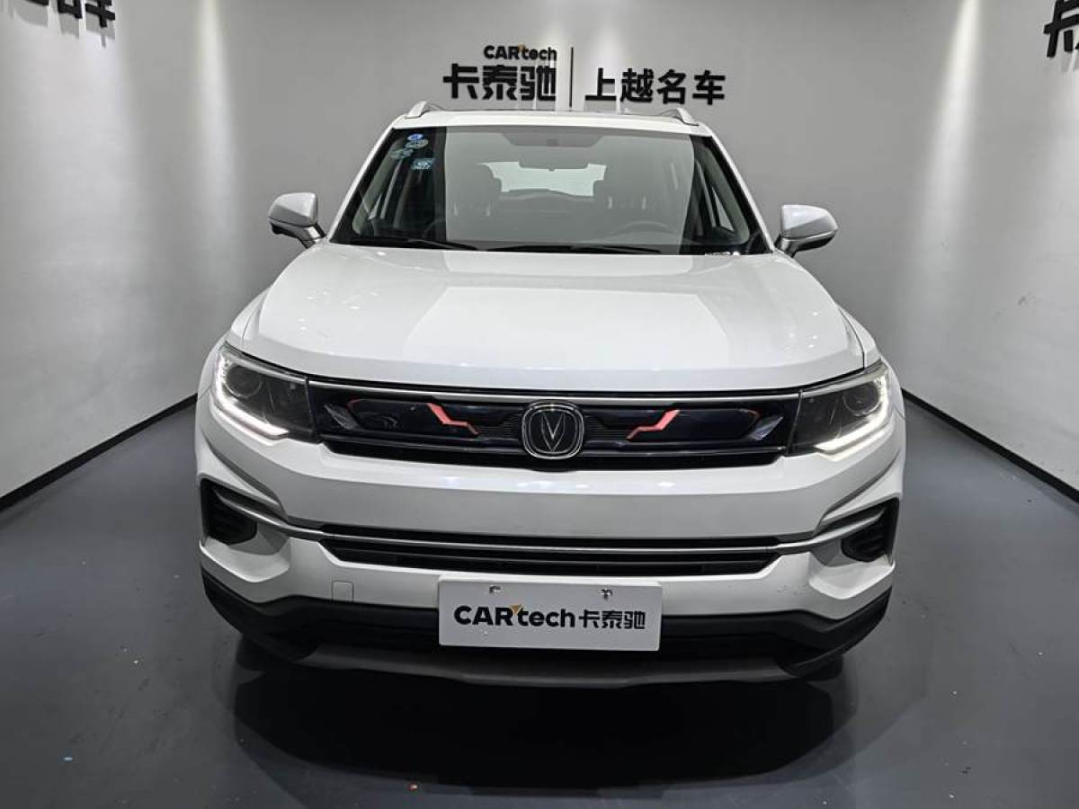 長安 CS35 PLUS  2019款 1.4T 自動酷聯(lián)藍鯨版圖片