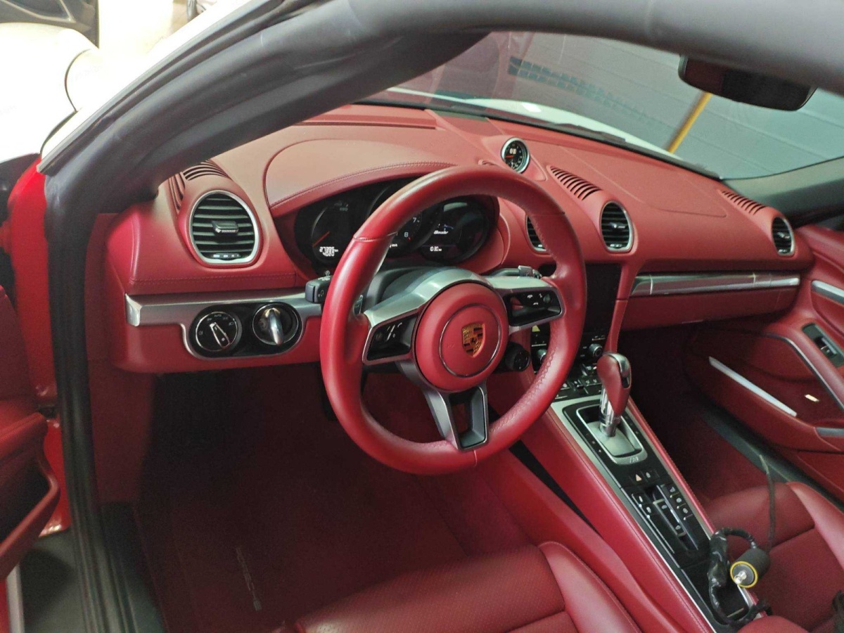 保時(shí)捷 718  2022款 Boxster 2.0T圖片