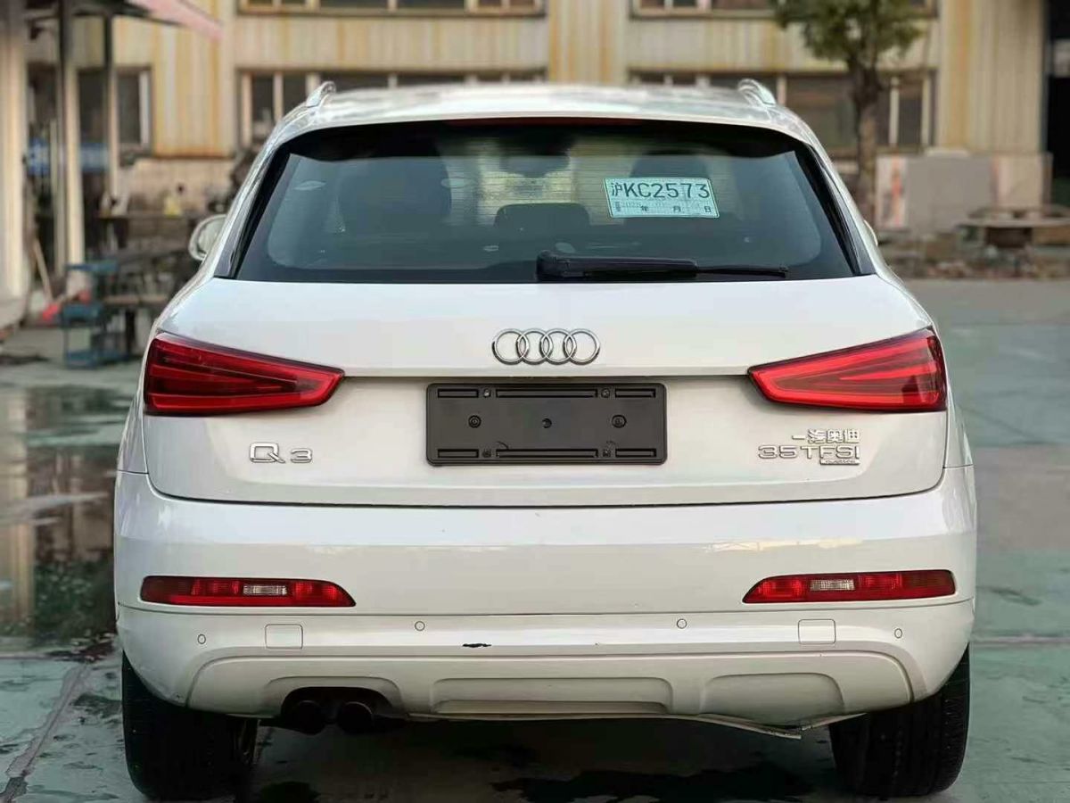 奧迪 奧迪Q3  2014款 Q3 1.4T 30TFSI 舒適型圖片