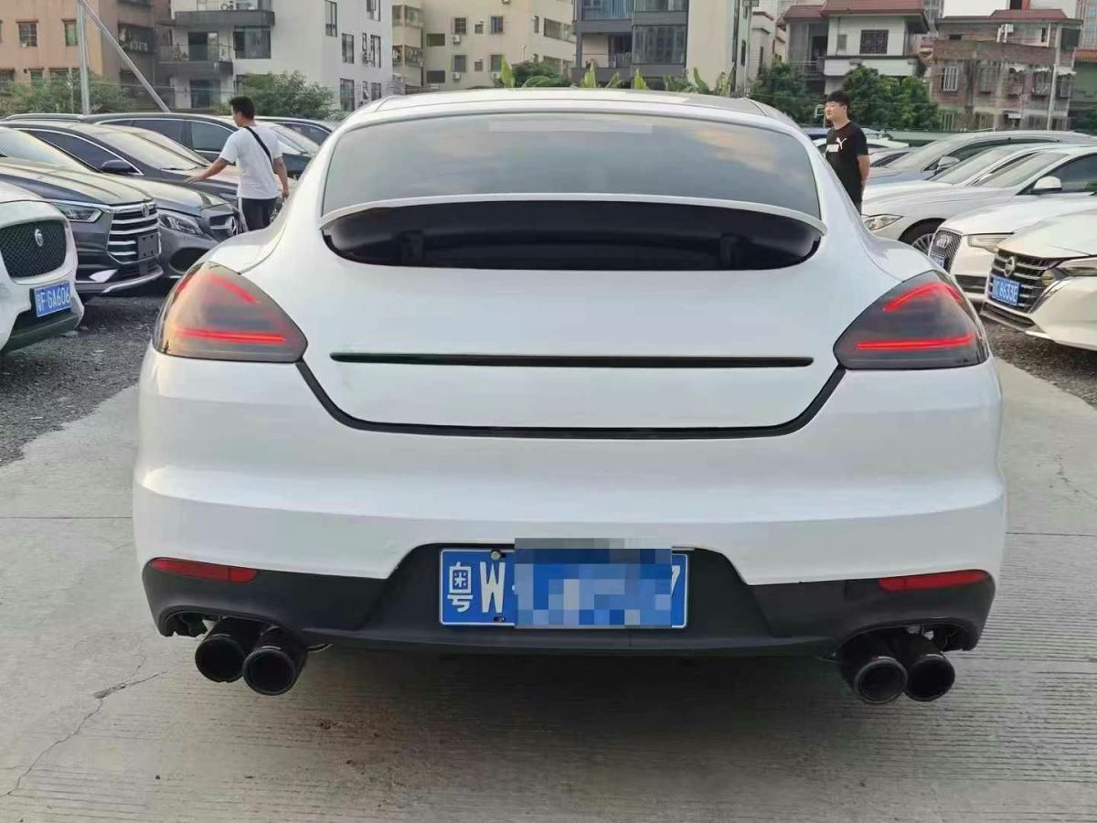 保時(shí)捷 Panamera  2010款 Panamera 3.6L圖片