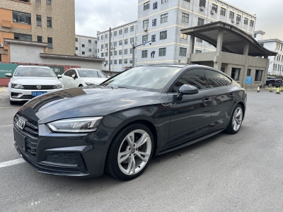 2020年5月 奧迪 奧迪A5(進(jìn)口) Sportback 40 TFSI 時尚型圖片