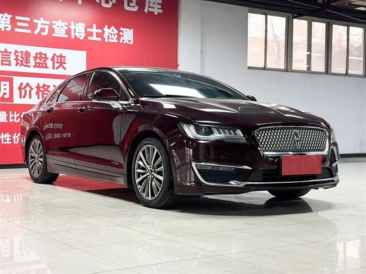 林肯 MKZ  2019款 2.0T 尊雅版 國V圖片