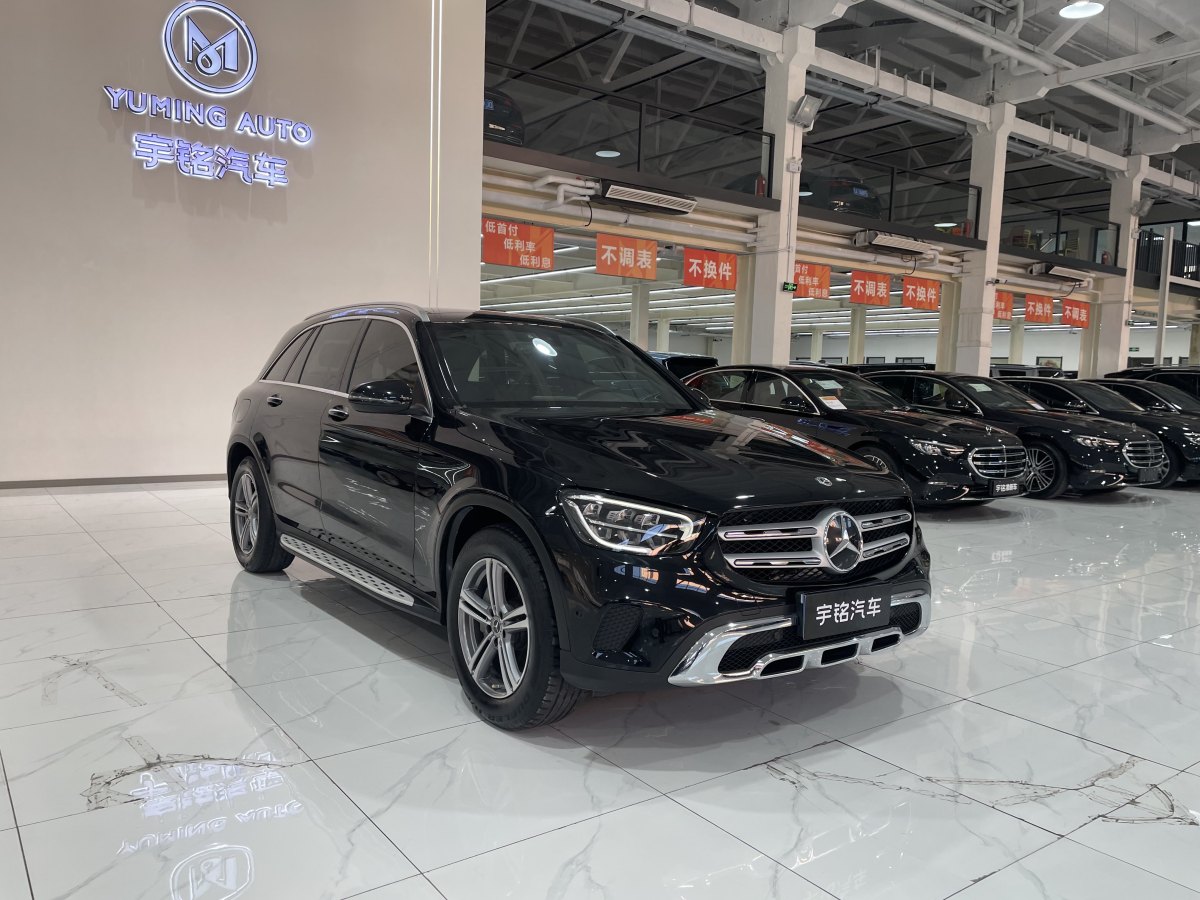 奔馳 奔馳GLC  2018款 改款 GLC 260 4MATIC 動感型圖片