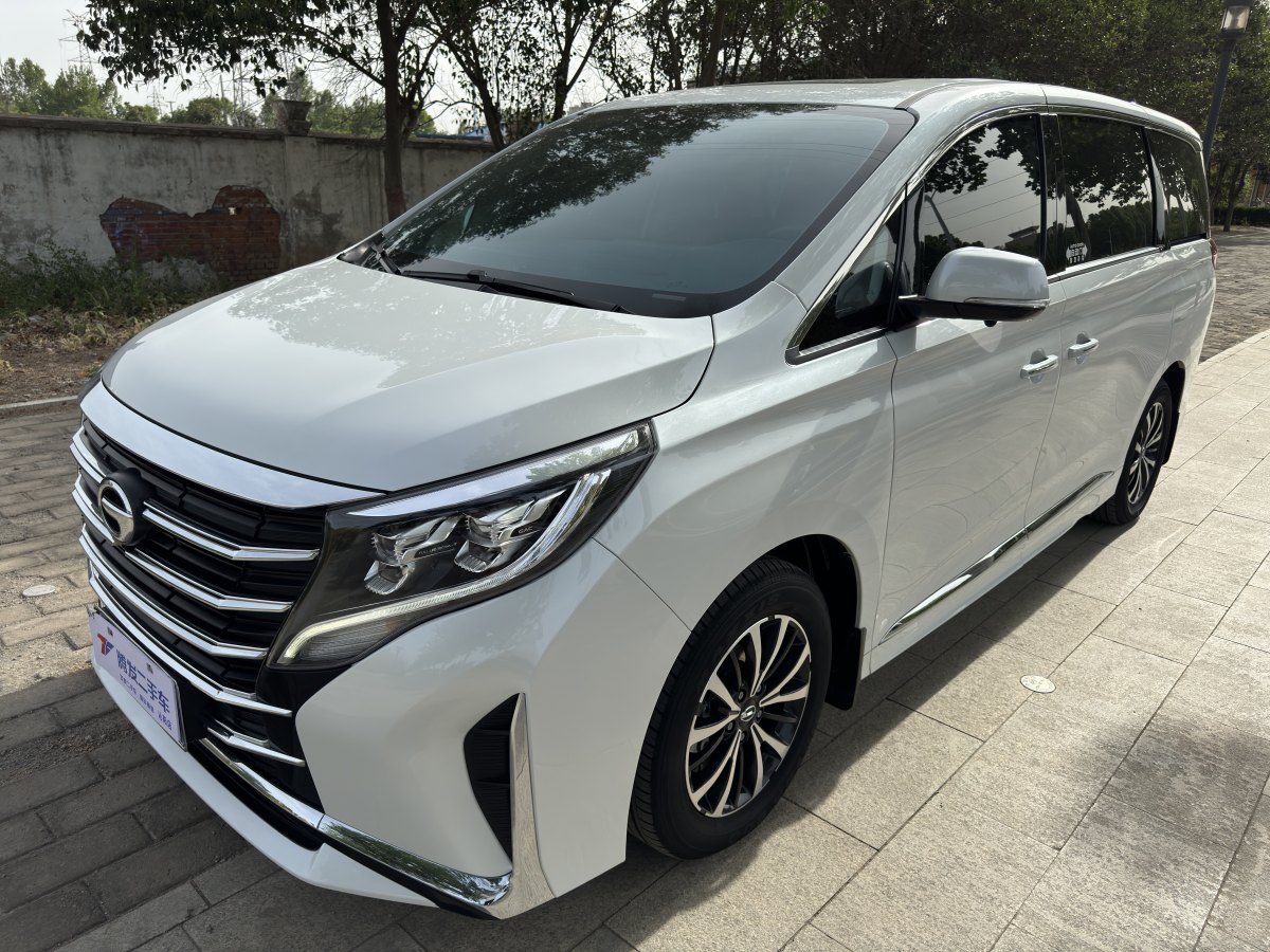 廣汽傳祺 M8  2024款 領(lǐng)秀系列 390T 尊享版圖片
