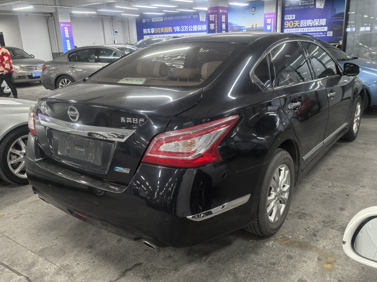 日產(chǎn) 天籟  2013款 2.0L XL舒適版圖片