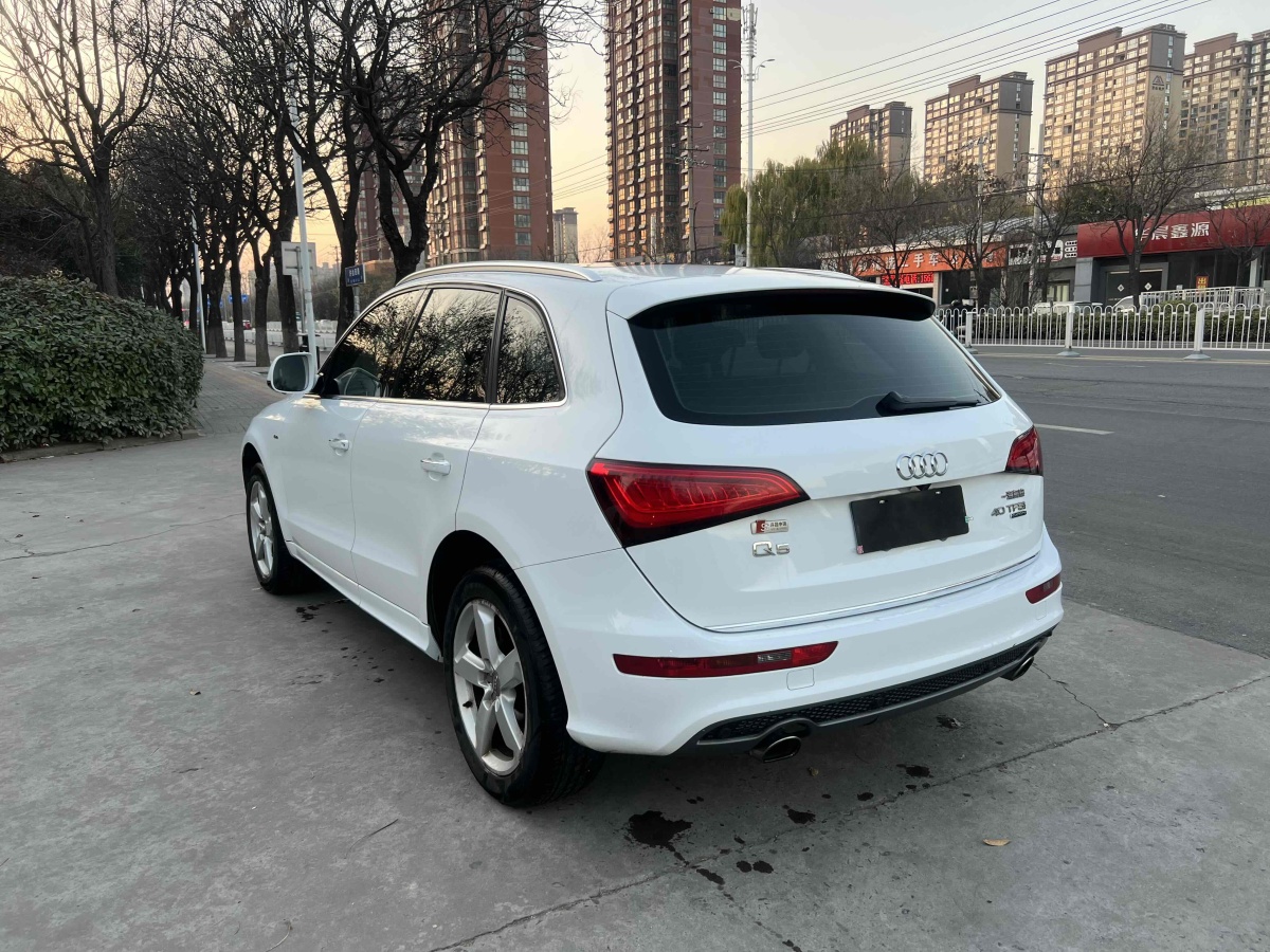 奧迪 奧迪Q5  2017款 Plus 40 TFSI 進(jìn)取型圖片