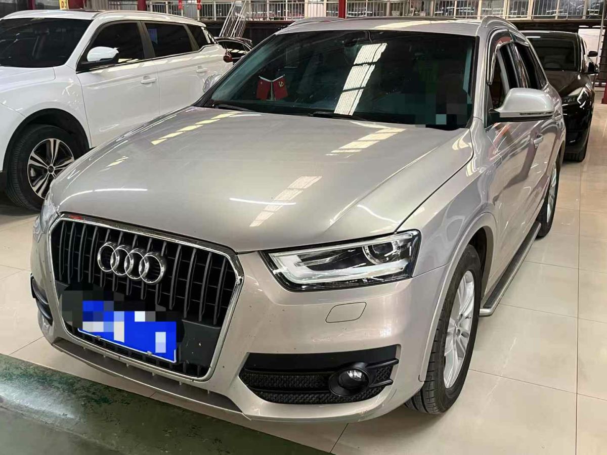 奧迪 奧迪Q3  2015款 Q3 2.0TFSI 35TFSI quattro 技術型圖片
