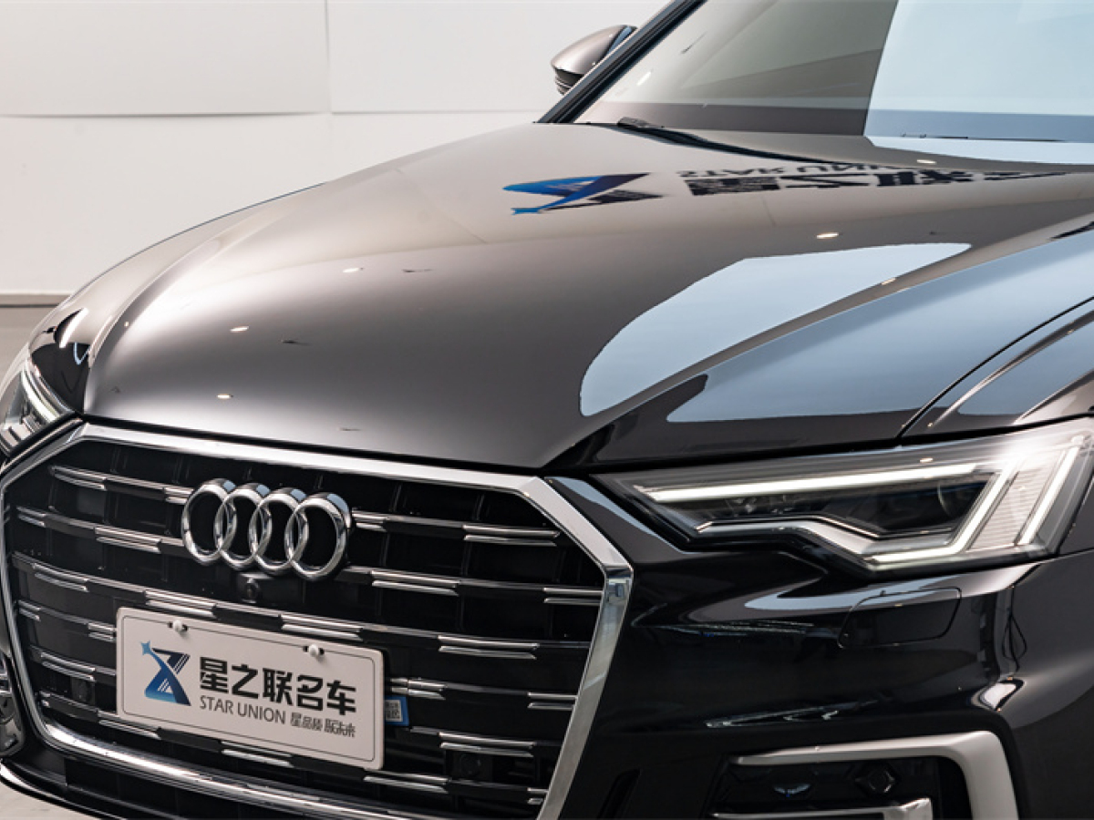 2024年5月奧迪 奧迪A6L  2024款 40 TFSI 豪華動(dòng)感型