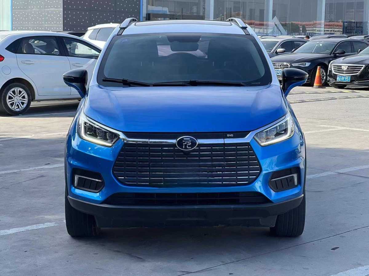 比亚迪 元新能源  2019款 EV535 高能领航版图片