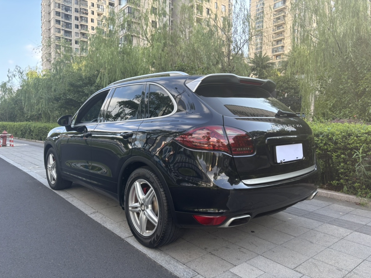 保時捷 Cayenne  2014款 Cayenne Platinum Edition 3.0T圖片