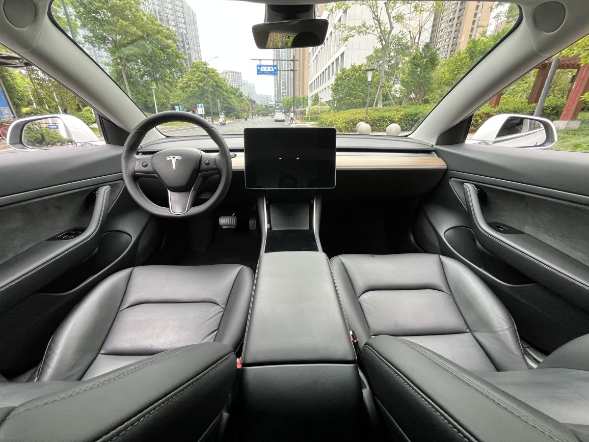 特斯拉 Model 3  2020款 改款 標(biāo)準(zhǔn)續(xù)航后驅(qū)升級(jí)版圖片