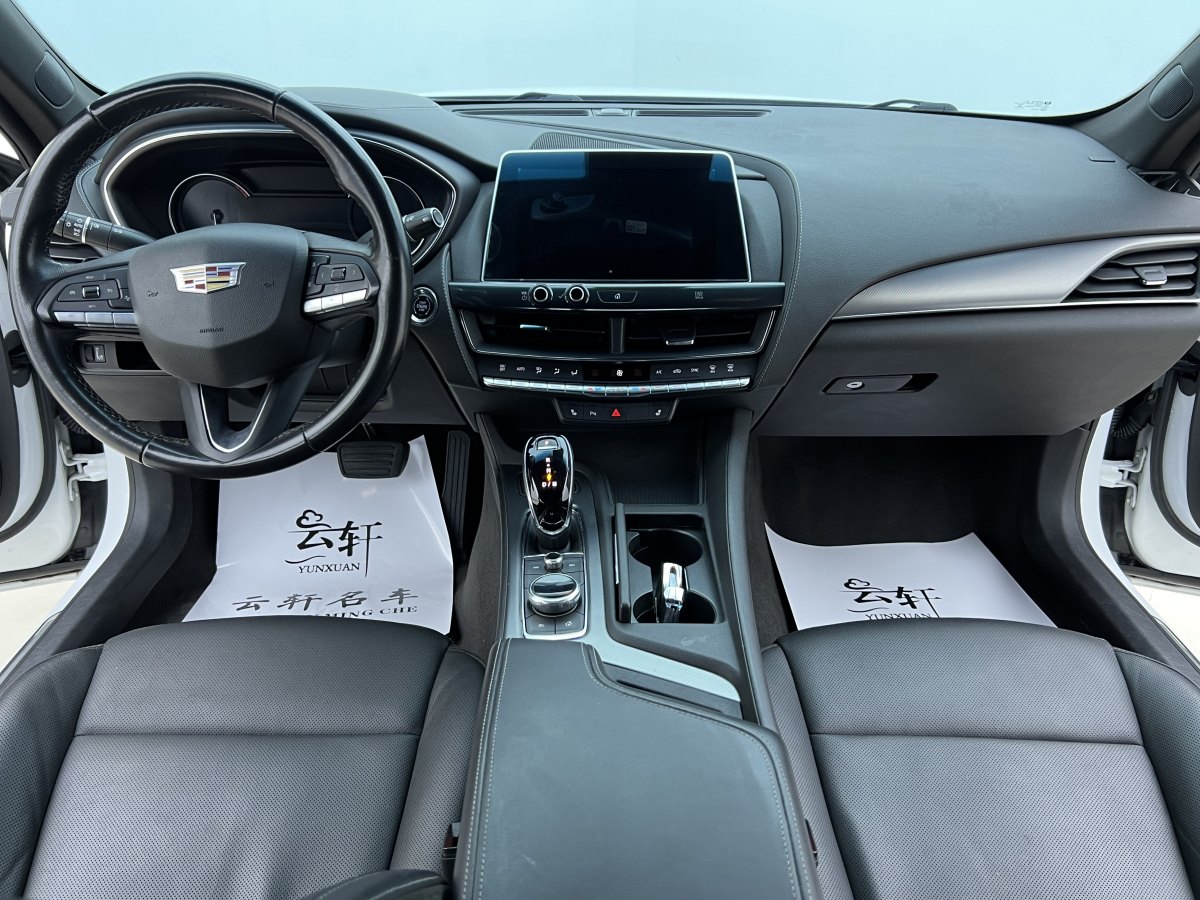 凱迪拉克 CT5  2021款 改款 28T 豪華型圖片