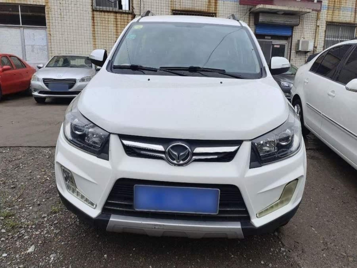 北汽幻速 S3  2014款 1.5L 豪華型 國IV圖片