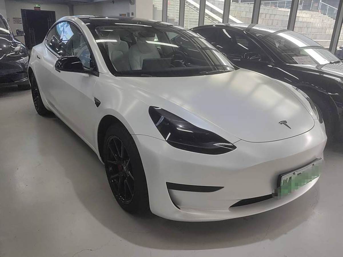 特斯拉 Model 3  2022款 改款 后輪驅(qū)動(dòng)版圖片