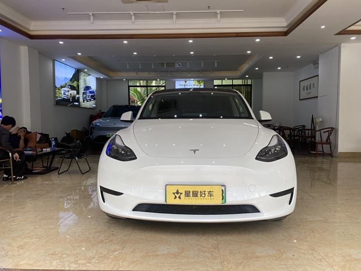 特斯拉 Model 3  2022款 后輪驅(qū)動(dòng)版圖片