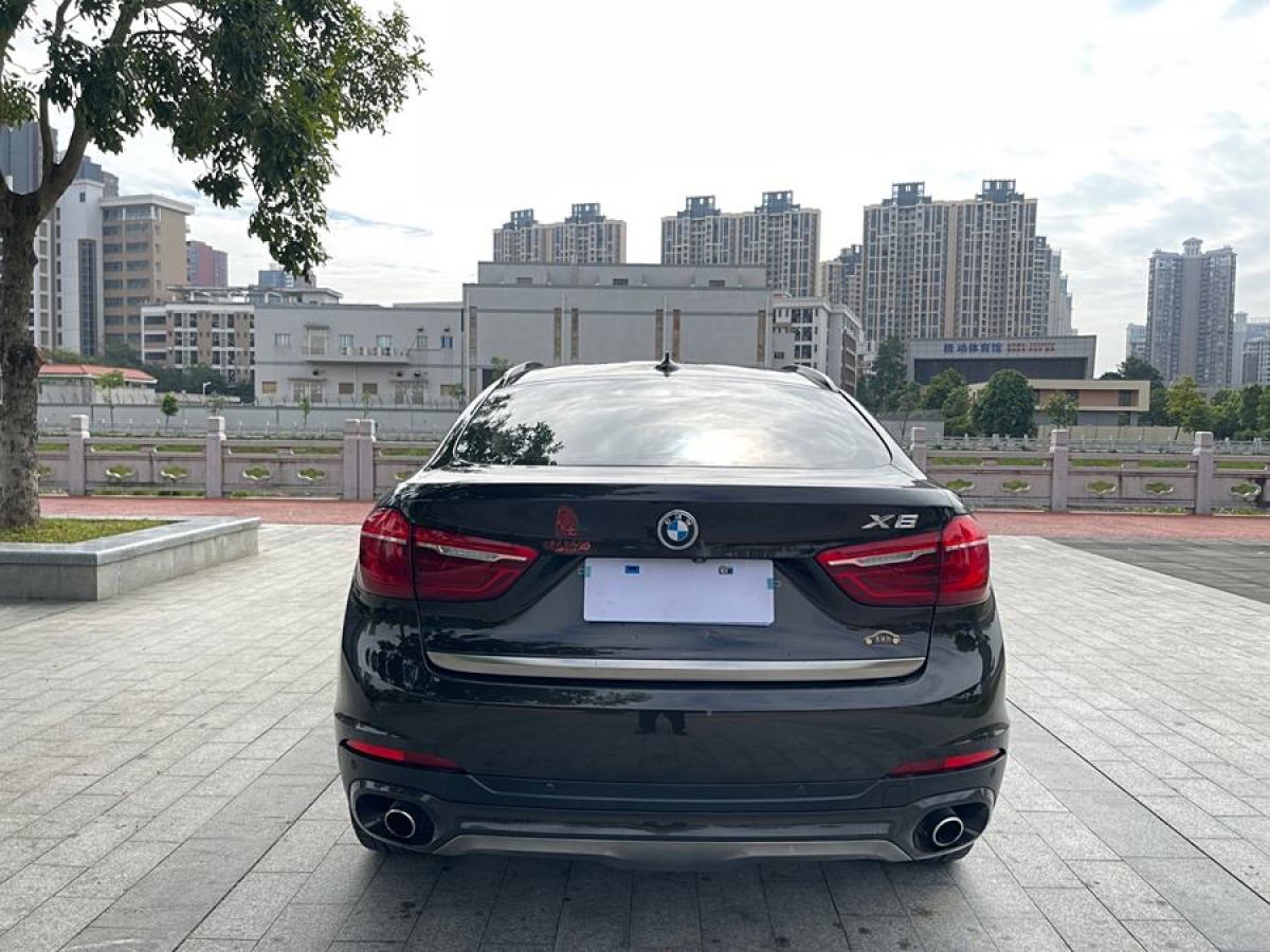 寶馬 寶馬X6  2015款 xDrive35i 尊享型圖片