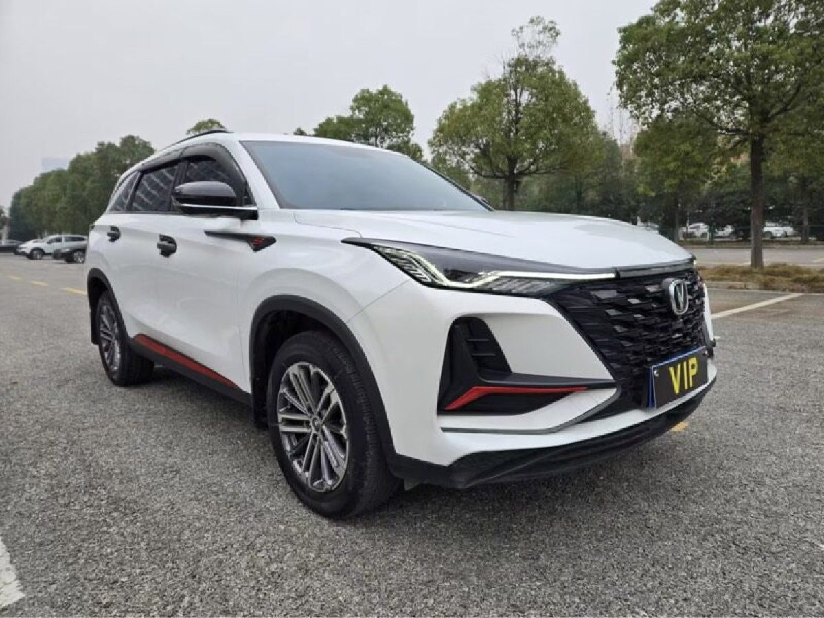 長(zhǎng)安 CS75 PLUS  2022款 1.5T 自動(dòng)尊貴型圖片