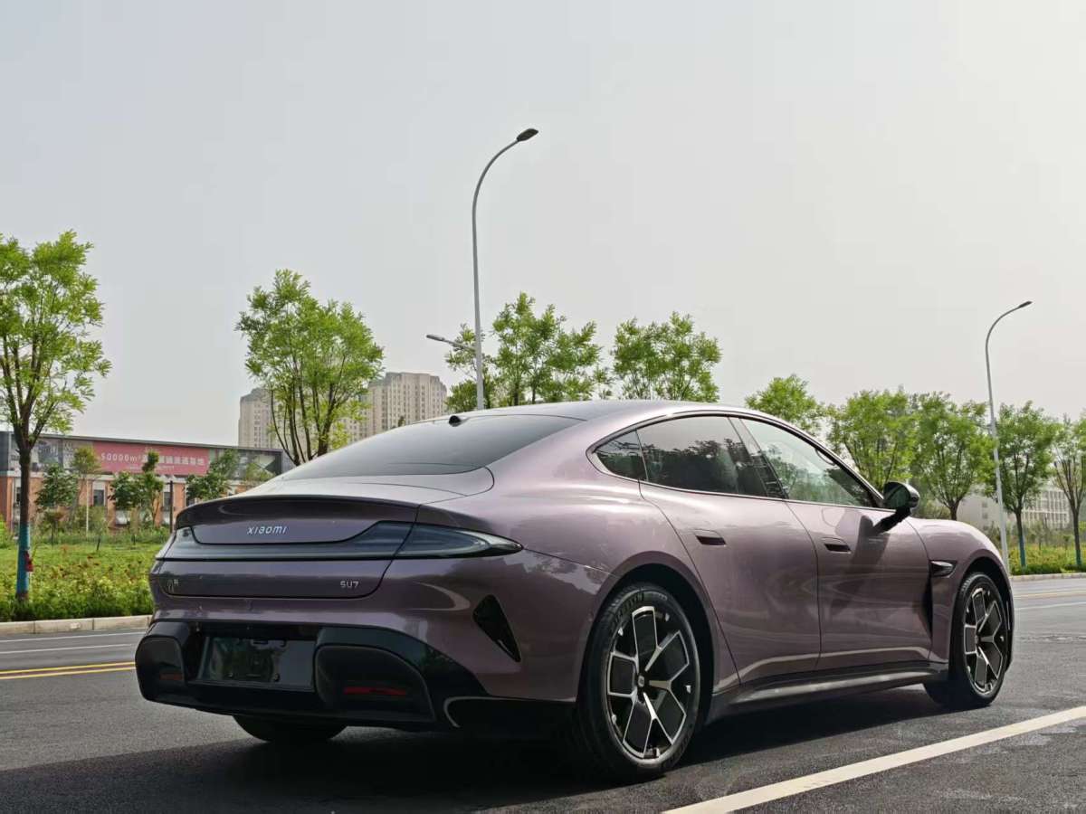 小米 小米SU7  2024款 700km 后驅(qū)長續(xù)航智駕版圖片