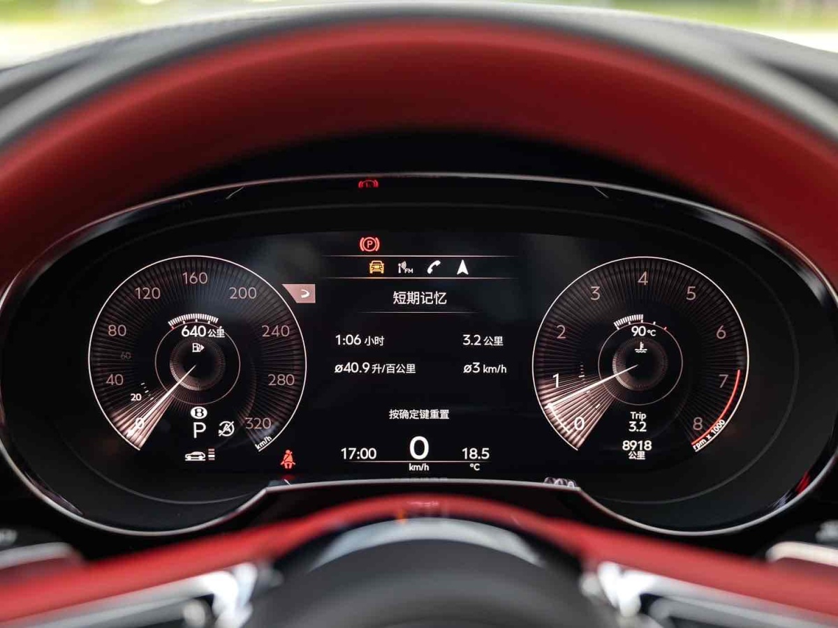 宾利 添越  2022款 4.0T V8图片