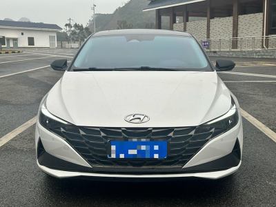 2021年6月 現(xiàn)代 伊蘭特 1.5L LUX尊貴版圖片