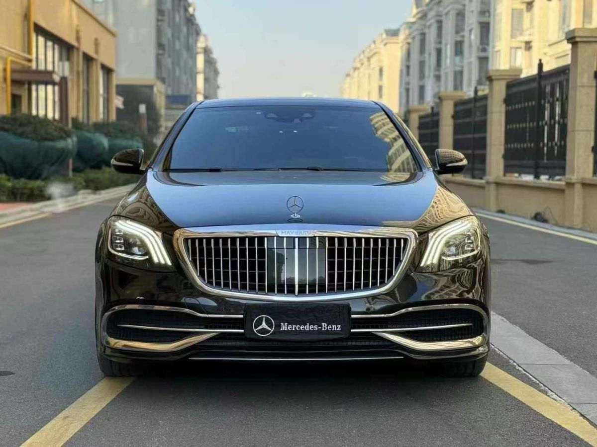 奔馳 邁巴赫S級  2015款 S 600圖片