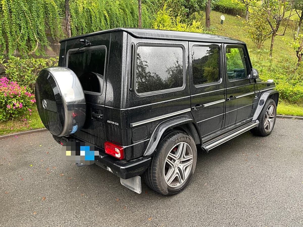 奔馳 奔馳G級(jí)AMG  2019款  改款 AMG G 63圖片