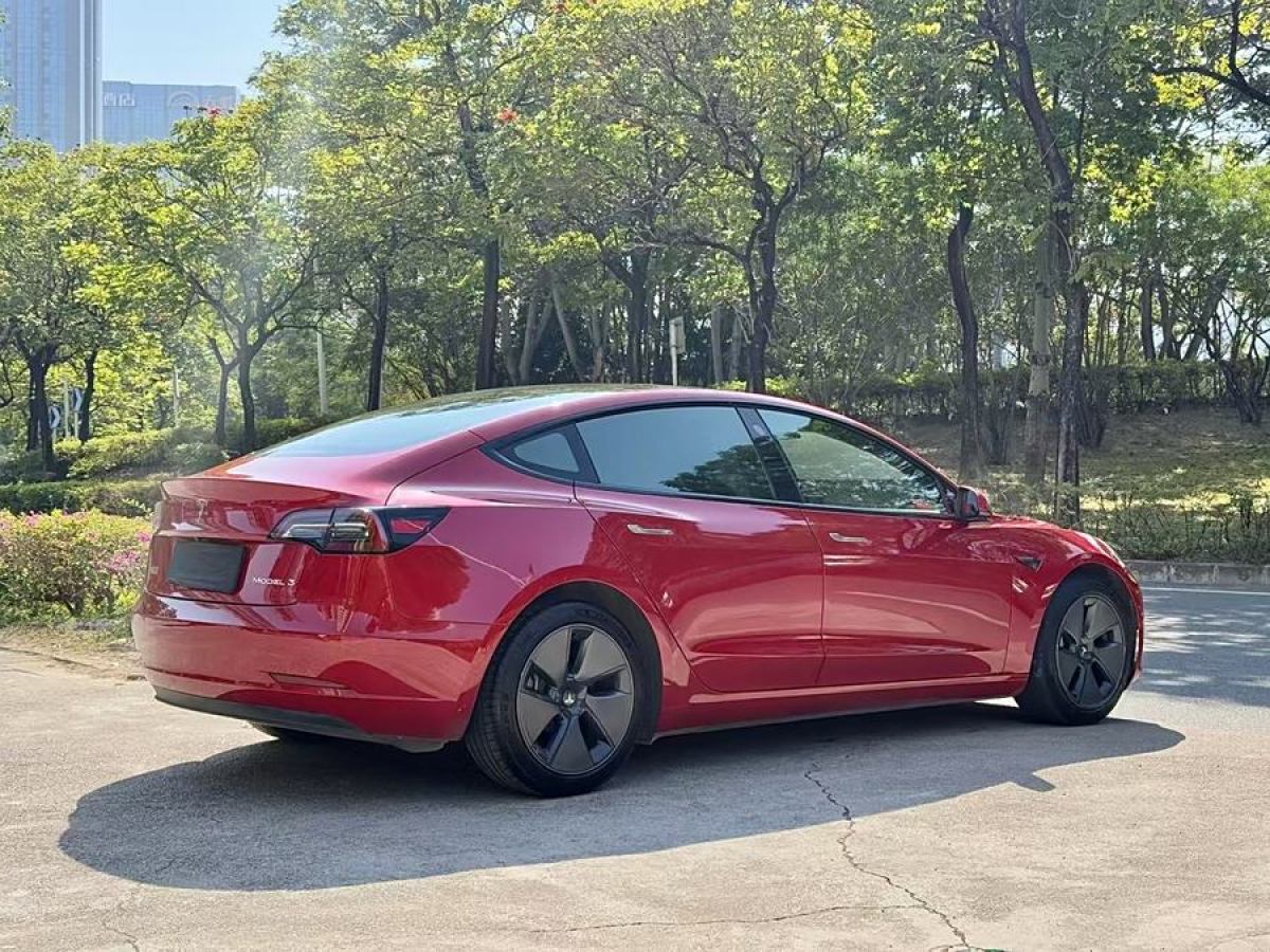 特斯拉 Model 3  2021款 改款 標準續(xù)航后驅(qū)升級版圖片