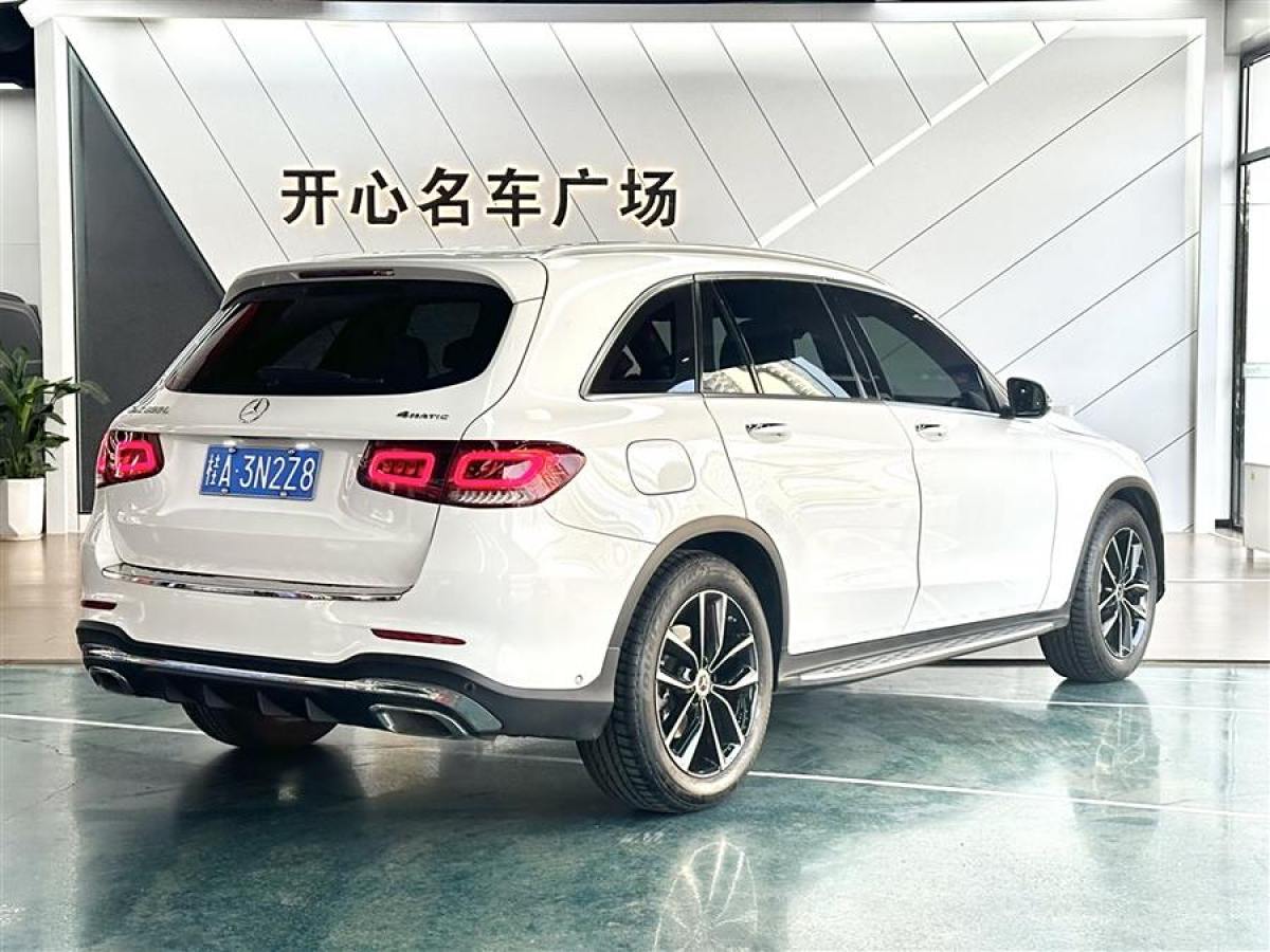 奔馳 奔馳GLC  2018款 改款 GLC 300 4MATIC 動感型圖片