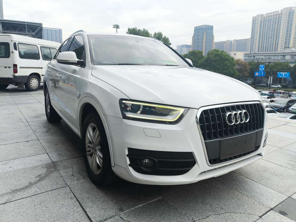 奧迪 奧迪Q3  2015款 35 TFSI 百萬紀(jì)念舒享型圖片